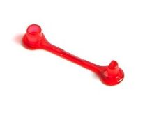 Plastic Key ring Connector Red