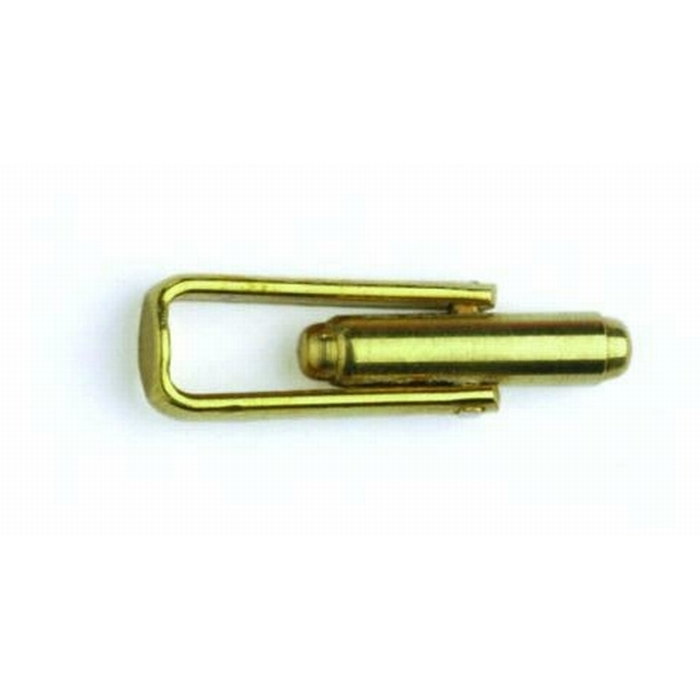 Brass Cufflink Straight Frame